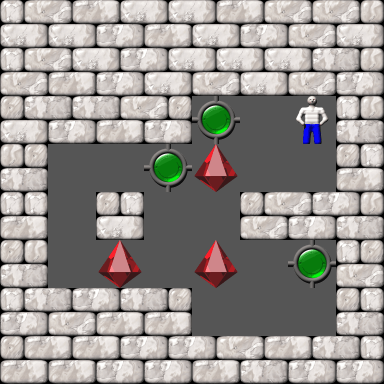 Сокобан Yoshio Murases Autos Auto уровень 47